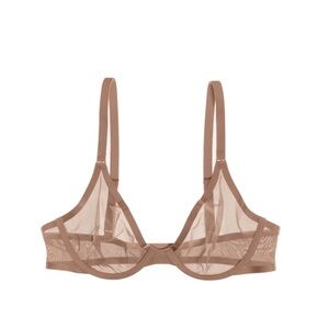 CUUP Plunge Mesh Bra